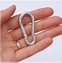 Image result for Stainless Steel Carabiner Clip
