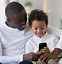 Image result for Kids with Phones Then