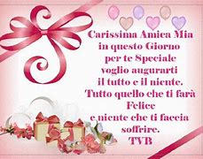 Image result for Buon Compleanno Amica