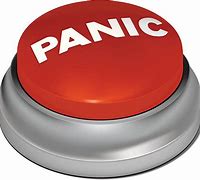 Image result for Panic Button ClipArt