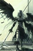 Image result for Fallen Angel Black Wings