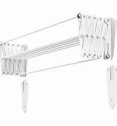 Image result for Collapsible Wall Mounted Drying Rack
