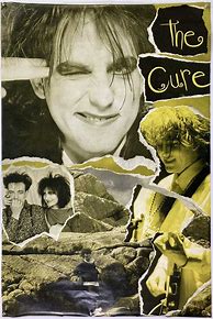 Image result for The Cure Poster High Resolution Image