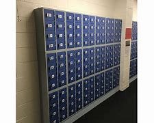 Image result for Mini Cell Phone Lockers