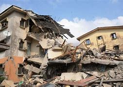 Image result for Collapsed Building Interiors