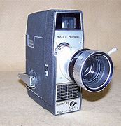 Image result for Bell Howell Caméra