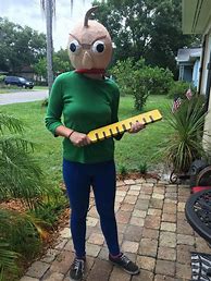 Image result for Roblox Baldi Cosplay