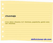 Image result for chusmaje