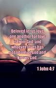 Image result for 1 John 4:7 KJV