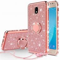 Image result for Samsung Galaxy J3 Orbit Glitter Phone Cases for Girls