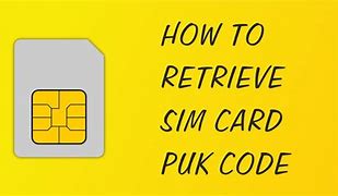 Image result for Unblock My Sim Card PUK Code