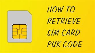 Image result for PUK Code Unlock Sim Card ISM