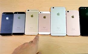 Image result for iPhone 5 6 7 Compared
