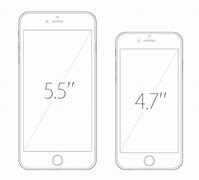 Image result for iPhone 6 Real Size