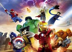 Image result for LEGO Marvel Super Heroes HD Wallpaper Iron Man Mark 7