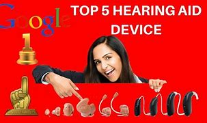 Image result for Hearing Aid Devices