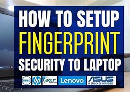 Image result for Fingerprint Recognition Laptop