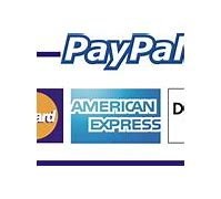 Image result for PayPal Credit Card Accepted Logo