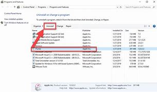 Image result for How to Uninstall iTunes From Microsoft Store