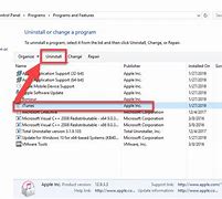 Image result for Uninstall iTunes