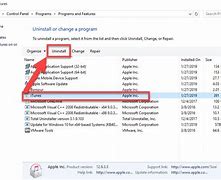 Image result for How to Uninstall iTunes From Microsoft Store