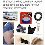 Image result for Grocery Employee Meme