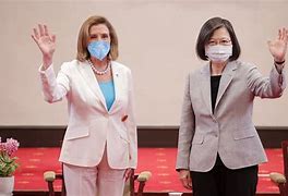 Image result for Nancy Pelosi Taiwán