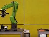 Image result for Industrial Robot with 10 Arms