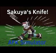 Image result for Roblox Sakuya Knife