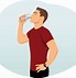 Image result for Person Drinking Water Clip Art