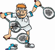 Image result for Funny Badminton Clip Art