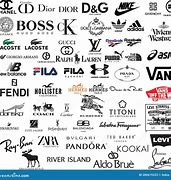 Image result for Famous Clothing Brand Logos