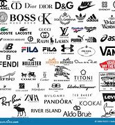 Image result for All Clothing Brand Logos