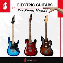Image result for Best Electric Guitar for Short Fingers
