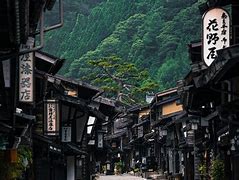 Image result for Japan Street Walls On Mountain