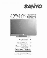 Image result for Sanyo 42 LCD TV