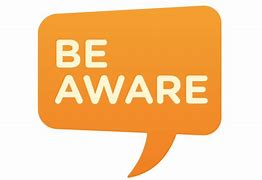 Image result for Be Aware Icon