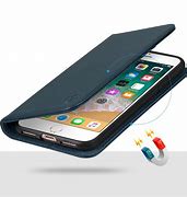 Image result for Genuine Leather Case Wallet iPhone 8