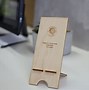 Image result for Wood Phone Stand L