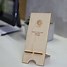 Image result for Wood Mobile Phone Holder