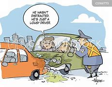 Image result for Funny Cartoon Car Crash