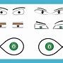 Image result for Cartoon Eyes Looking at the Top Right