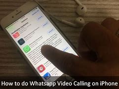 Image result for iPhone WhatsApp Video Call