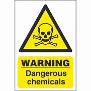 Image result for Chemical Hazard Symbols Toxic