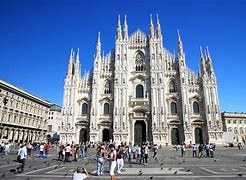 Image result for milan church