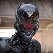 Image result for Futuristic Robotic Face