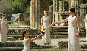 Image result for Ancient Olympic Games Women