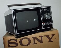Image result for Old Portable Sony TV
