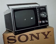 Image result for Vintage Sony Car TV