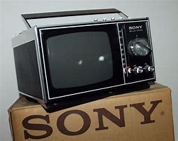 Image result for Old Soney TVs